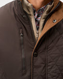 Johnnie-O Juno Quilted Snap Jacket-4