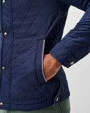 Johnnie-O Juno Quilted Snap Jacket-4