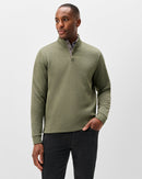 Johnnie-O Rockwells Diamond-Quilted Henley Pullover-1