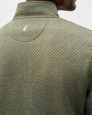 Johnnie-O Rockwells Diamond-Quilted Henley Pullover-2
