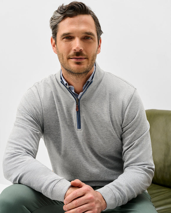 Johnnie-O Sully 1/4 Zip Pullover