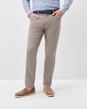 Johnnie-O Carmel Sateen 5-Pocket Pant