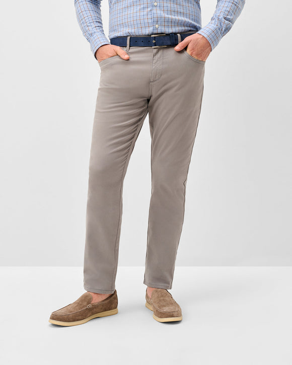 Johnnie-O Carmel Sateen 5-Pocket Pant