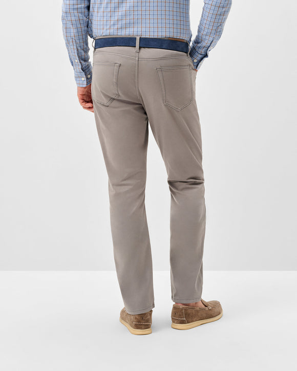 Johnnie-O Carmel Sateen 5-Pocket Pant