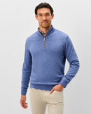Johnnie-O Raynor Wool 1/4 Zip Sweater-5
