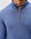 Johnnie-O Raynor Wool 1/4 Zip Sweater-6