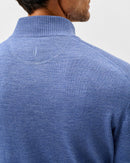 Johnnie-O Raynor Wool 1/4 Zip Sweater-7