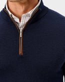 Johnnie-O Raynor Wool 1/4 Zip Sweater-2
