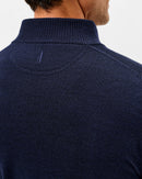 Johnnie-O Raynor Wool 1/4 Zip Sweater-3