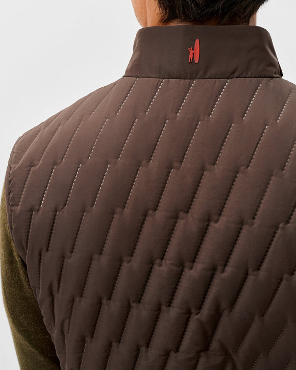 Johnnie-O Belfry Quilted Puffer Vest
