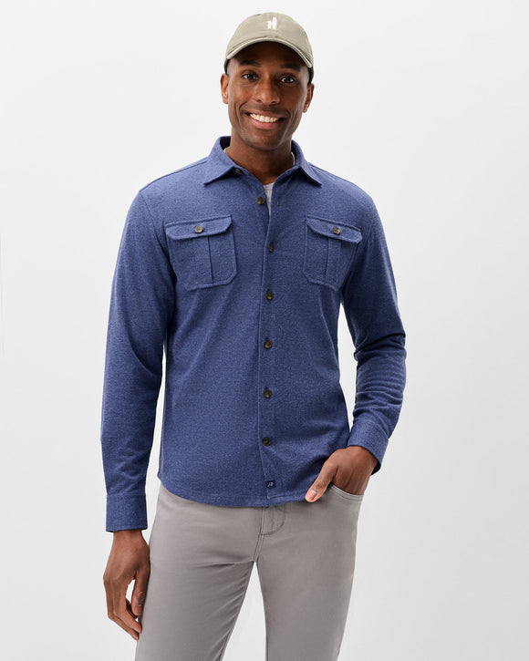 Johnnie-O Sequoia Shirt Jacket