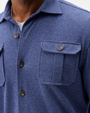 Johnnie-O Sequoia Shirt Jacket - 0
