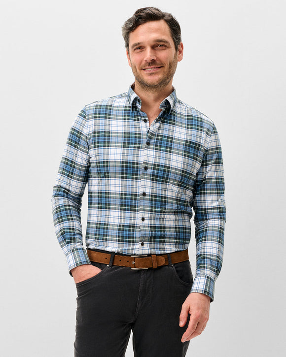 Johnnie-O Chimney Rock Tarten Flannel Button Down