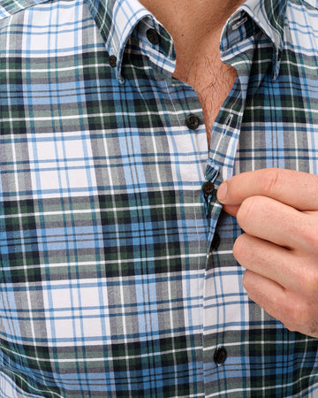 Johnnie-O Chimney Rock Tarten Flannel Button Down - 0