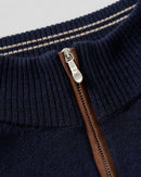 Johnnie-O Raynor Wool 1/4 Zip Sweater-4