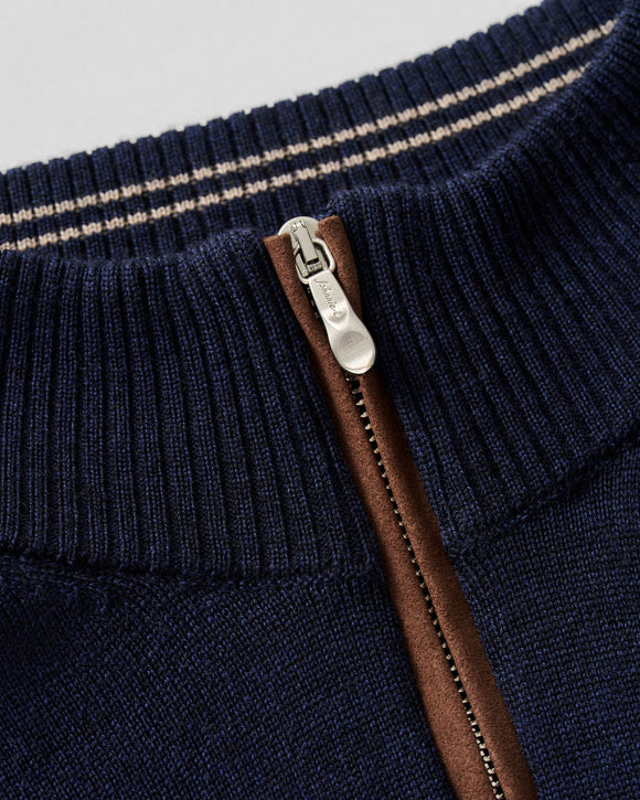 Johnnie-O Raynor Wool 1/4 Zip Sweater