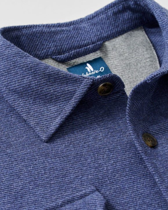 Johnnie-O Sequoia Shirt Jacket