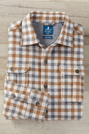 Johnnie-O Cabin Check Shirt Jacket-1
