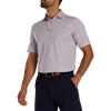 FootJoy Scallop Shell Foulard Lisle Self Collar Polo