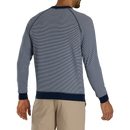 FootJoy Terry Feeder Stripe Crewneck Sweater-2