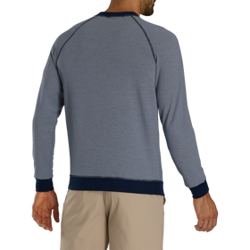 FootJoy Terry Feeder Stripe Crewneck Sweater - 0