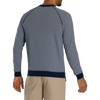 FootJoy Terry Feeder Stripe Crewneck Sweater