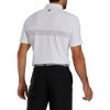 FootJoy Engineered Pinstripe Lisle Self Collar Polo