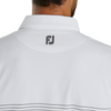 FootJoy Engineered Pinstripe Lisle Self Collar Polo