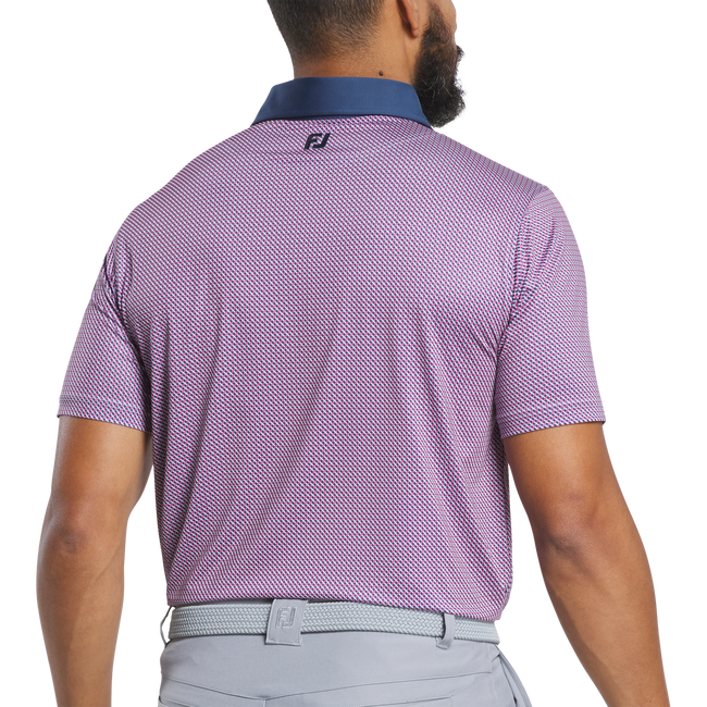 FootJoy Lattice Lisle Polo - 0