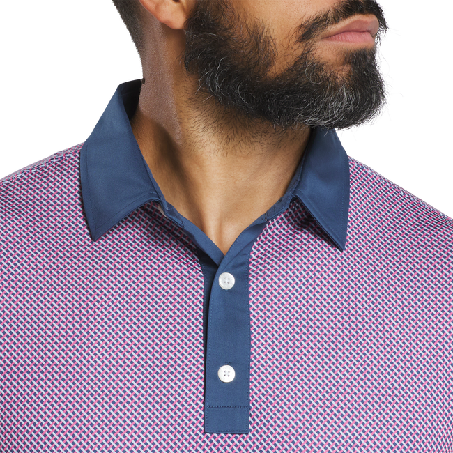 FootJoy Lattice Lisle Polo