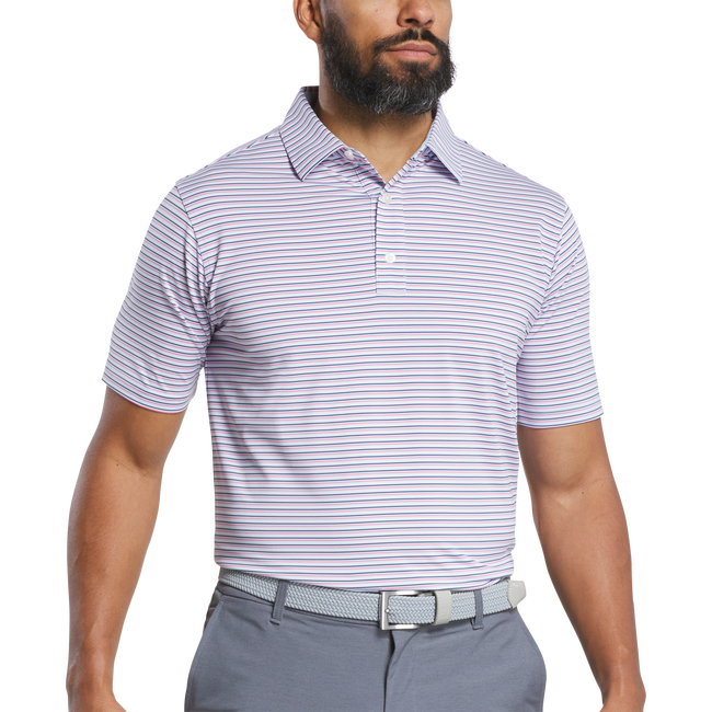 FootJoy Balance Stripe Lisle Polo