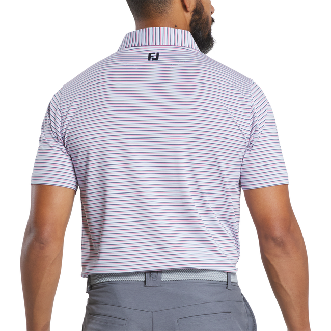 FootJoy Balance Stripe Lisle Polo - 0