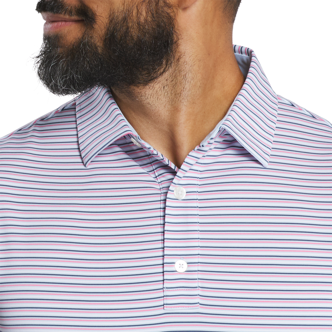 FootJoy Balance Stripe Lisle Polo