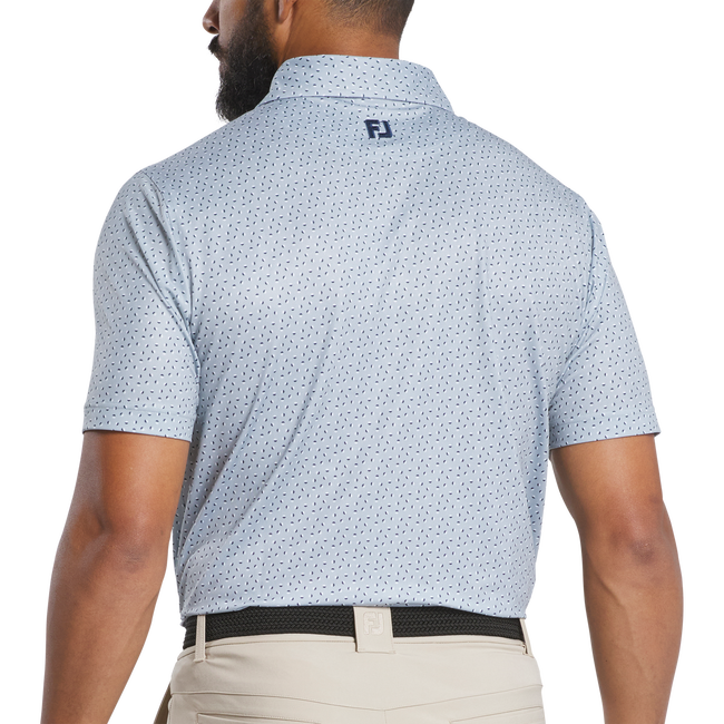 FootJoy Bounce Print Polo - 0