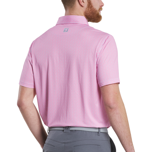 FootJoy Citrus Print Lisle Polo - 0