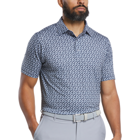 FootJoy Floral Sketch Lisle Polo