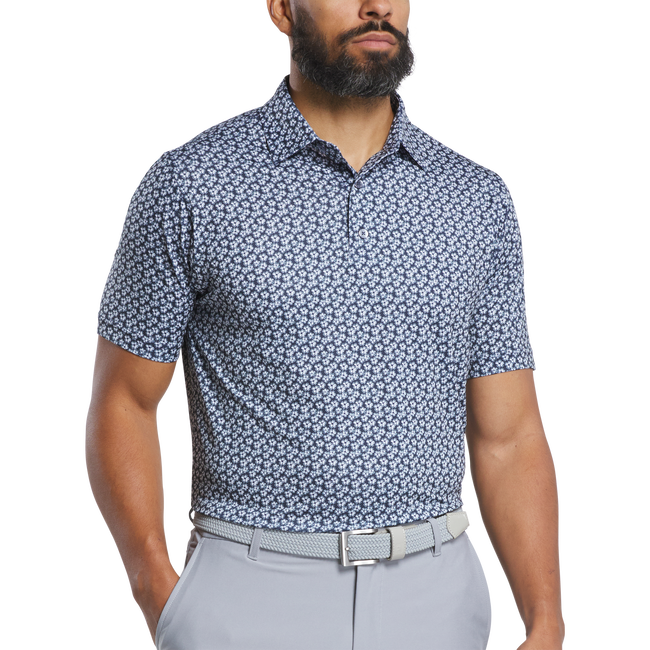 FootJoy Floral Sketch Lisle Polo