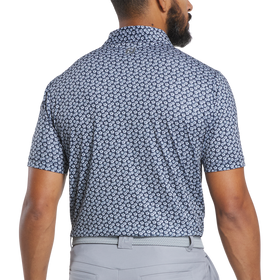 FootJoy Floral Sketch Lisle Polo - 0