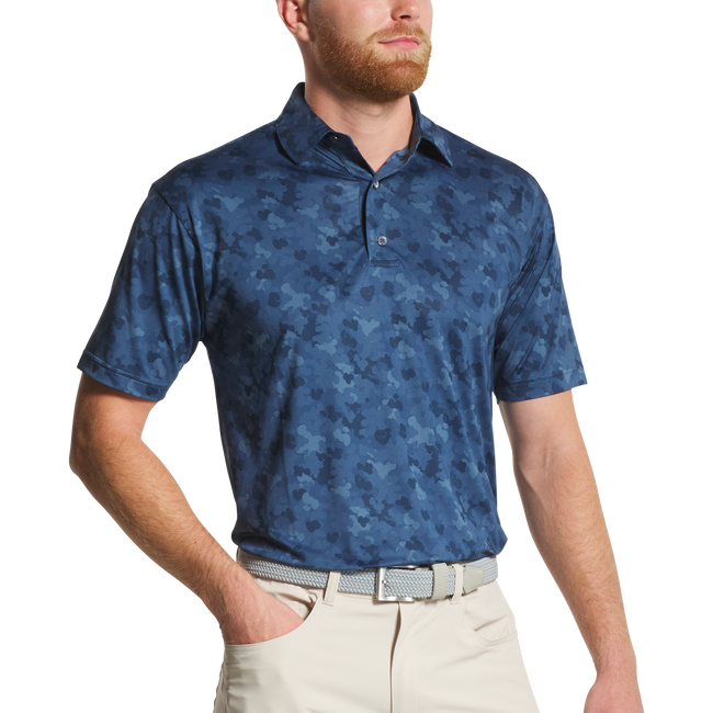 FootJoy Pop Camo Lisle Polo