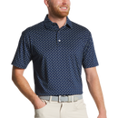 FootJoy Flower Bud Lisle Polo-1