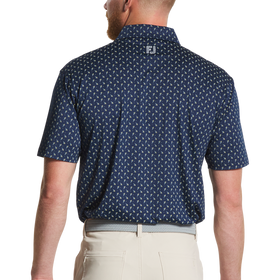 FootJoy Flower Bud Lisle Polo - 0
