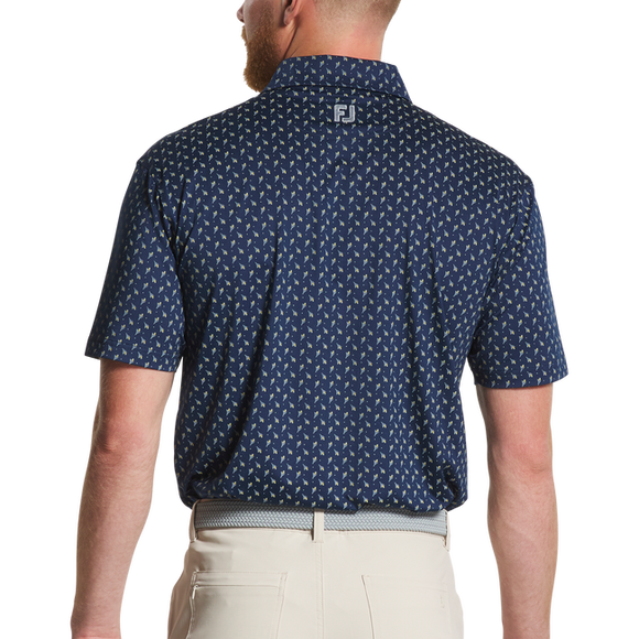 FootJoy Flower Bud Lisle Polo