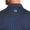 FootJoy Flower Bud Lisle Polo-3