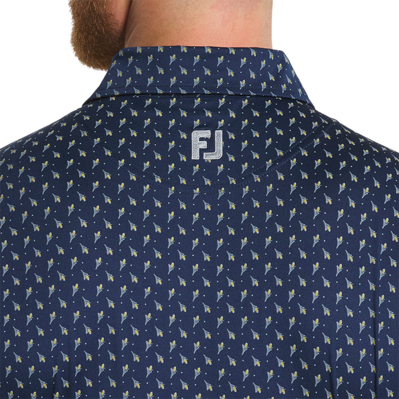 FootJoy Flower Bud Lisle Polo