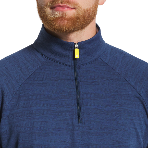 FootJoy Wave Jacquard Chill-Out Midlayer