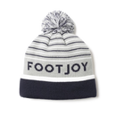 FootJoy Striped Pom Pom Hat-1