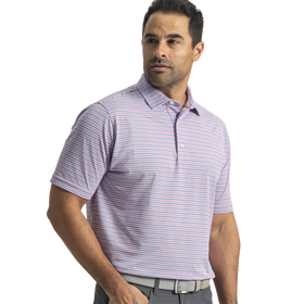 FootJoy Heather Stripe Pique Polo