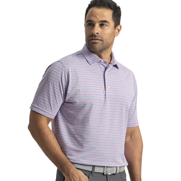 FootJoy Heather Stripe Pique Polo