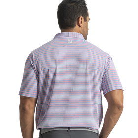 FootJoy Heather Stripe Pique Polo - 0