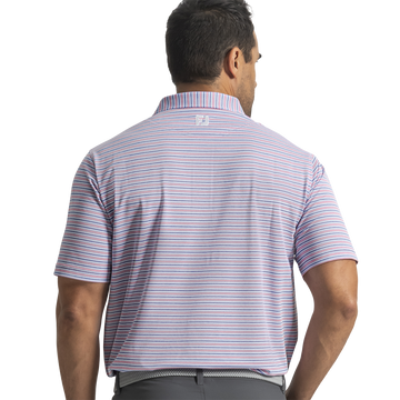 FootJoy Heather Stripe Pique Polo - 0